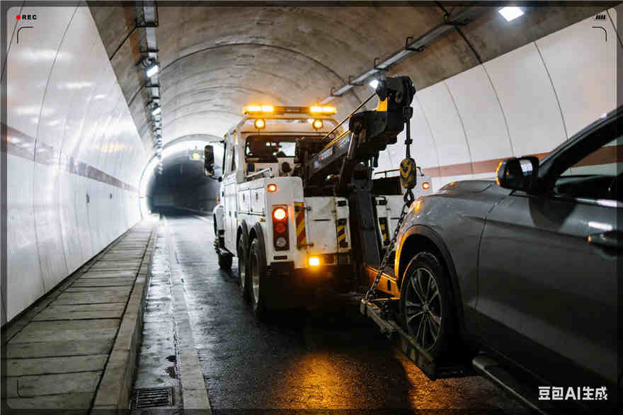紫金道路救援汽车换轮胎